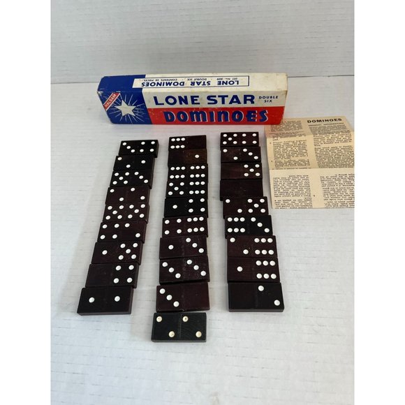 Boîte de dominos double-six 28 pièces - Little & Love